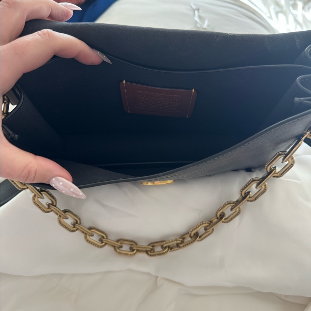 Coach Chain Tabby Shoulder Bag - Picture 4 of 5